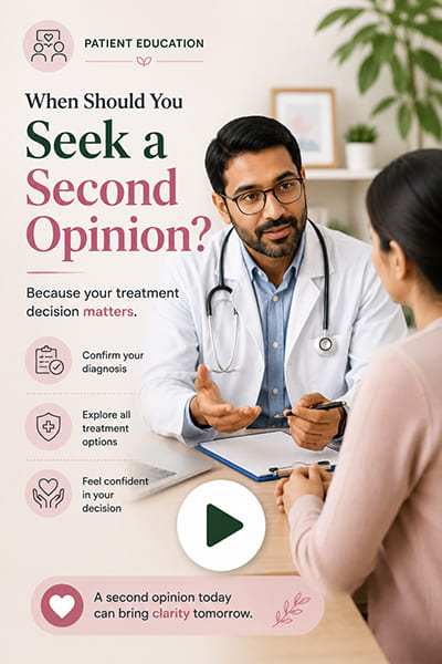Second opinion video